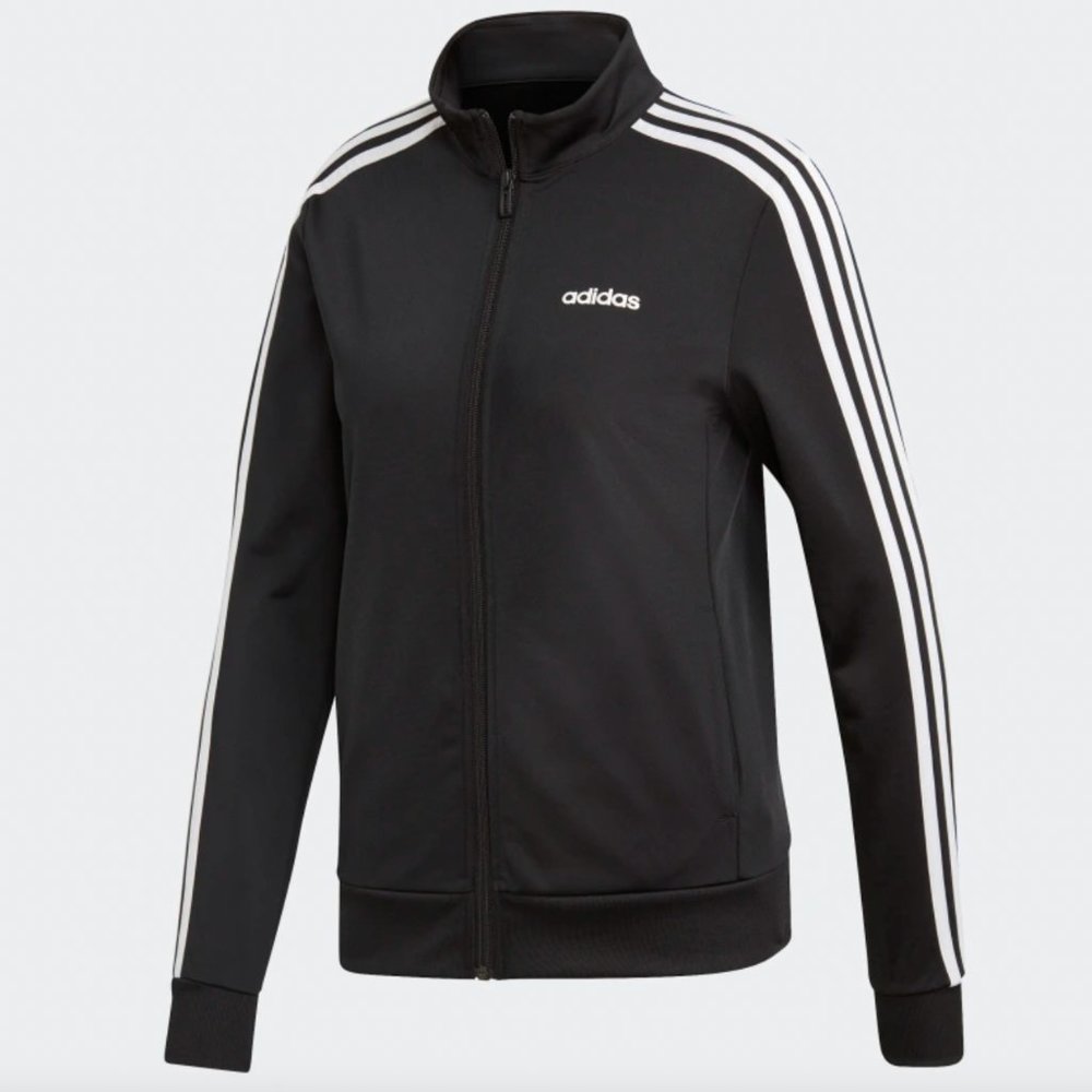NWOT Adidas Essentials Tricot Track Jacket - L